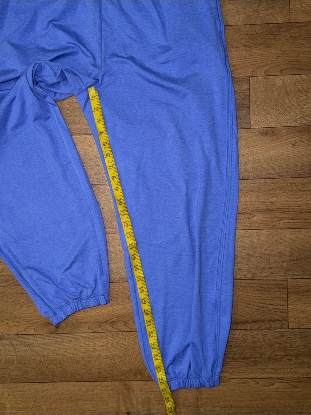 Vuori Size Extra Large Halo Modern Sweatpant In Blue/Purple Soft Comfy Bottom XL - Picture 15 of 15